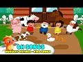 Old MacDonald Had A Farm 4K| BH Songs Nursery Rhymes &amp; Kids Songs | Best Kids Songs