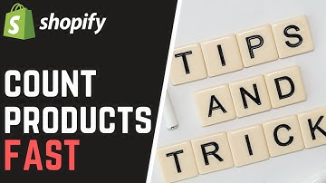 Shopify Tip: How to Count All Product Records Using the "/count.json" Method
