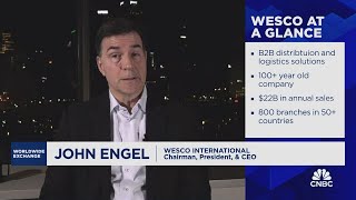 Wesco CEO on the global supply chain, infrastructure, and logistics services