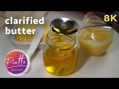 Clarified Butter: How to Make it at Home!