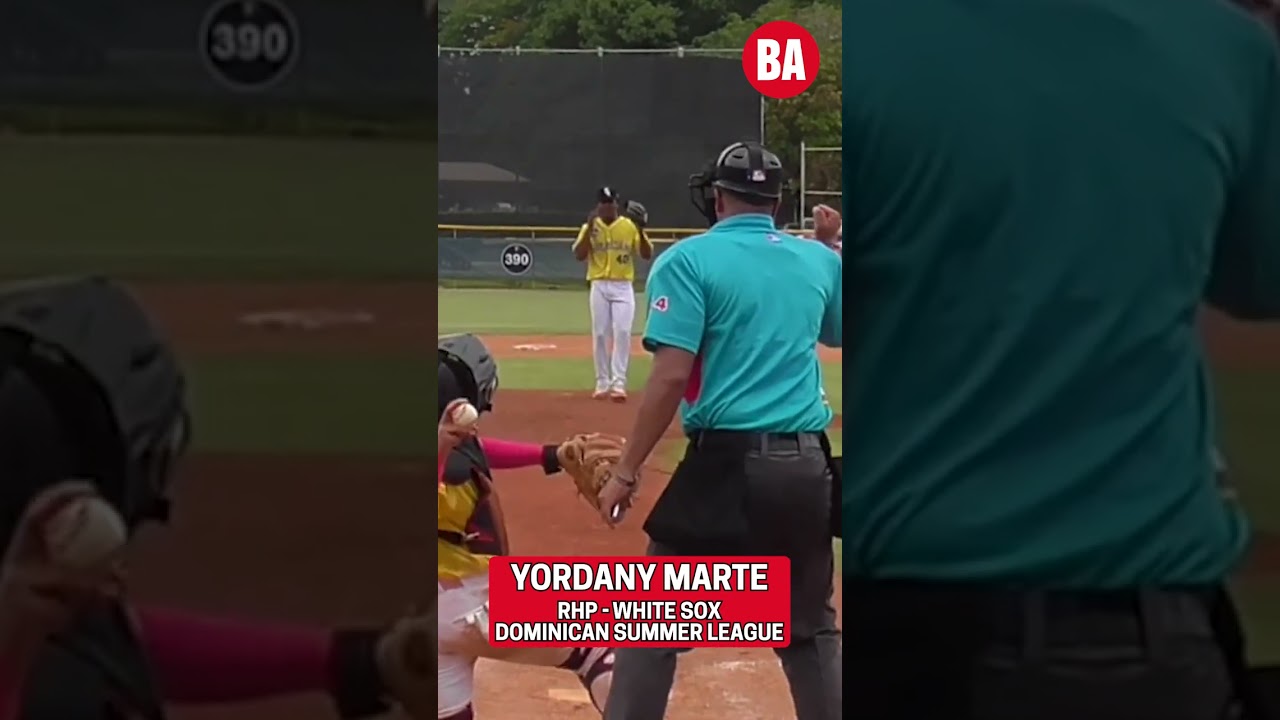 Yordany Marte, RHP, White Sox