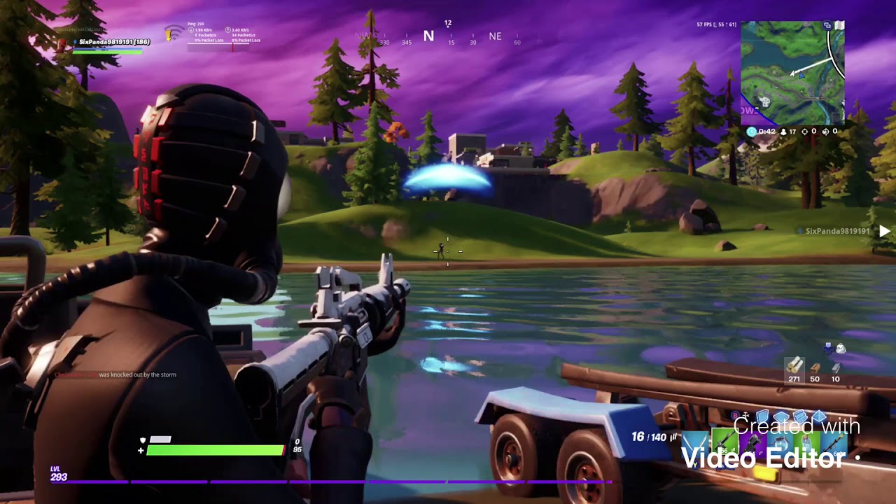 Fortnite chapter 2 season one clips #1