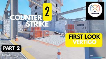 Map in Building Vertigo CS2 ! #counterstrike2  I #valve  I #gaming I #pcgamer I #fpsgames