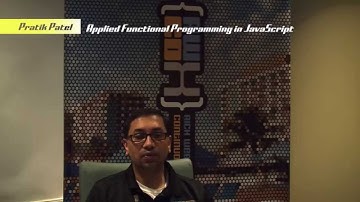 PratikPatel#12 - Applied Functional Programming in JavaScript