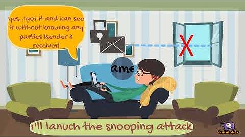 how to do snooping attack