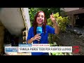 Familias agradecen tener vida pese a perder todas sus pertenencias por inundación