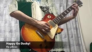あひるの空 OP『Happy Go Ducky!』ギター弾いてみた（FULL）