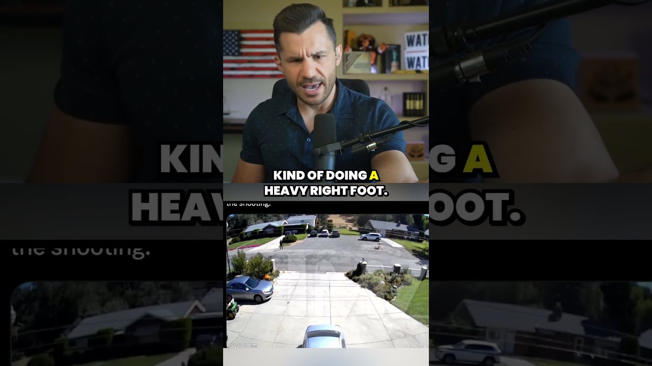 TMZ RELEASES Chilling Footage Of Charlie Kirk Shooting Suspect