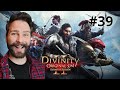 Escaping the Wolves! Let's Play Divinity Original Sin 2 Episode 39