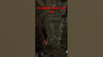 Ghostface caught me! #dead_by_daylight #dbd #ghostface #jumpscare