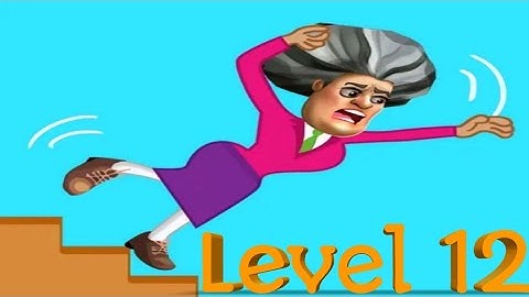 Prankster 3D Level 12 Scary Teacher Android Ios Gameplay and Walkthrough By Z & K Games