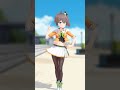 [ホロライブMMD]　夏色まつり　Smaller & Bigger　#Shorts