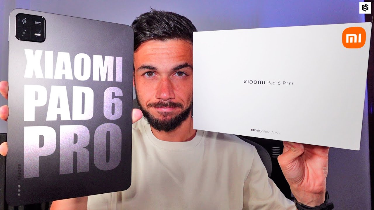 LA TENGO!🔥XIAOMI PAD 6 PRO PRIMERA REVIEW y UNBOXING A FONDO 