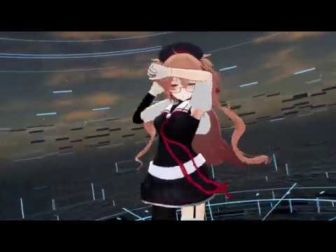 【MMD艦これ】 ぽんぷ長式村雨改二でサイバーサンダーサイダー