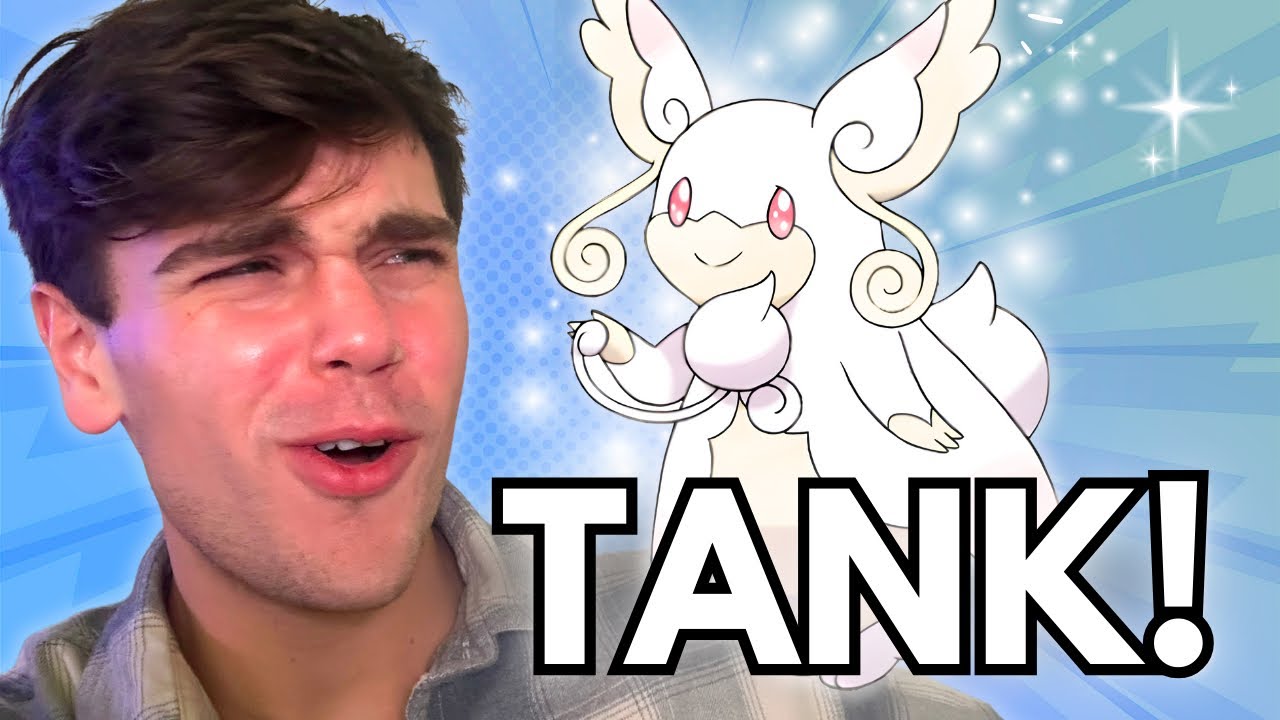 Mega Audino — это действительно ТАНК? (Я этого не ожидал…)