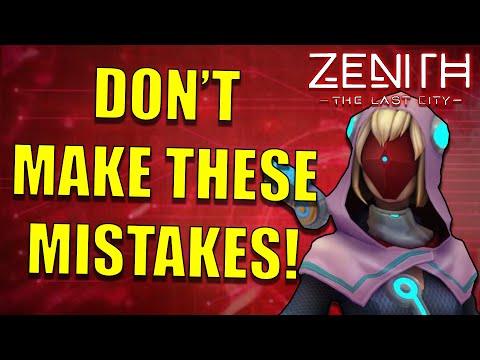 ZENITH VR MMO 5 Mistakes you shouldn't make