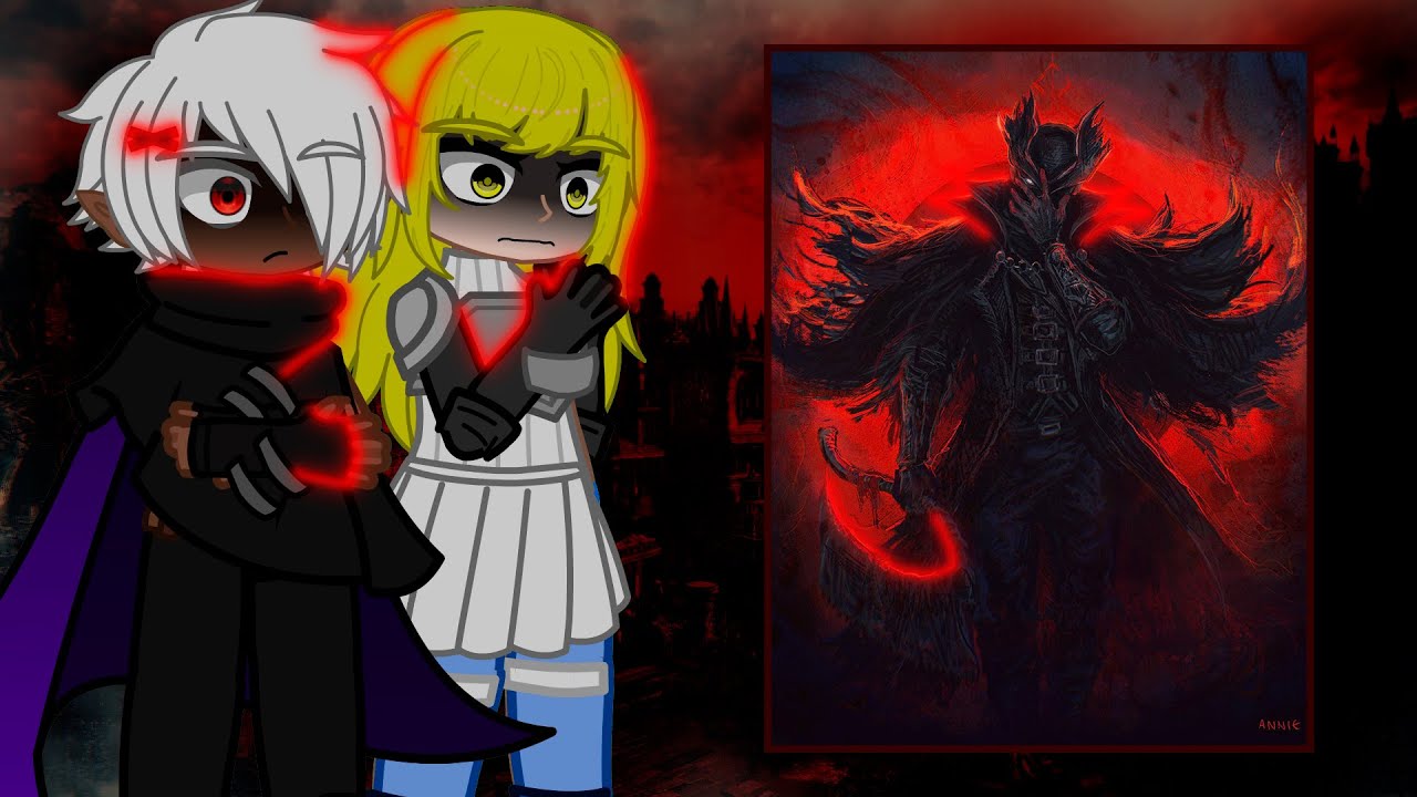 Danmachi Adventures | React to Hunter (Bloodborne) - AS/AU | TikToks