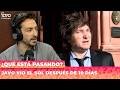 ⚔️ ¡SAN MARTÍN LIBERÓ A MILEI! JAVIER SALIÓ DE SU RECLUSIÓN EN OLIVOS | ¿Qué está pasando?