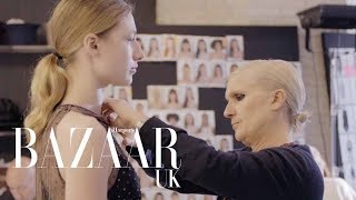 Maria Grazia Chiuri talks through the inspiration for the Dior AW20 collection