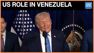Trump Says US Will Stay Involved in Venezuela Until ‘Safe Transition’ Achieved | Maduro