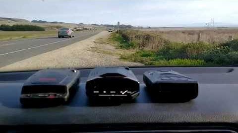 Escort Redline EX vs Original vs Uniden R1