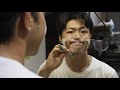 【髭剃りモーニングルーティン】髭剃り講座　Gillette編