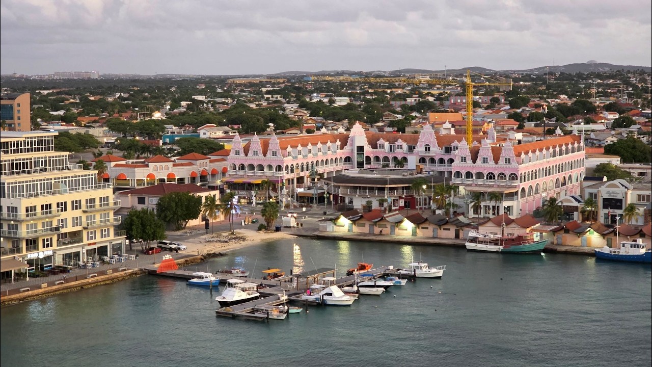 Aruba with AIDAbblu – Casibari, Natural Bridge and California Lighthouse