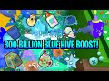 BLUE HIVE 300 BILLION+ BOOST BEE SWARM SIMULATOR