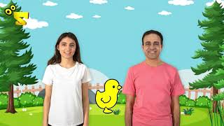 Zarok Tv - Dema Kurmancîyê - Ders 6 - Reng Û Ajel