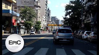 Avenida Rivadavia desde el Auto: de Av. La Plata a Av. Nazca - Buenos Aires (HD)