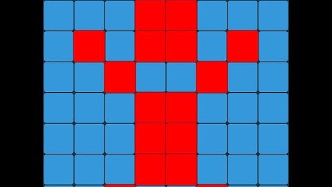 Generador de bytes para eemprom para matriz de leds y para display 7 segmentos