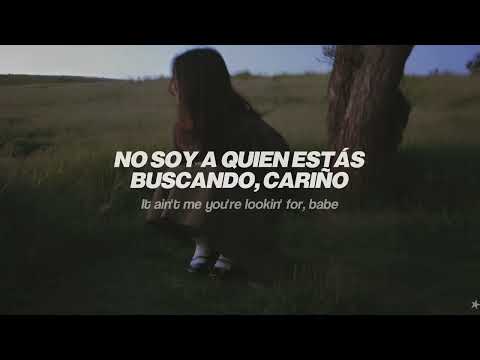 It Ain't Me Babe -  Joan Báez [Lyrics+español]