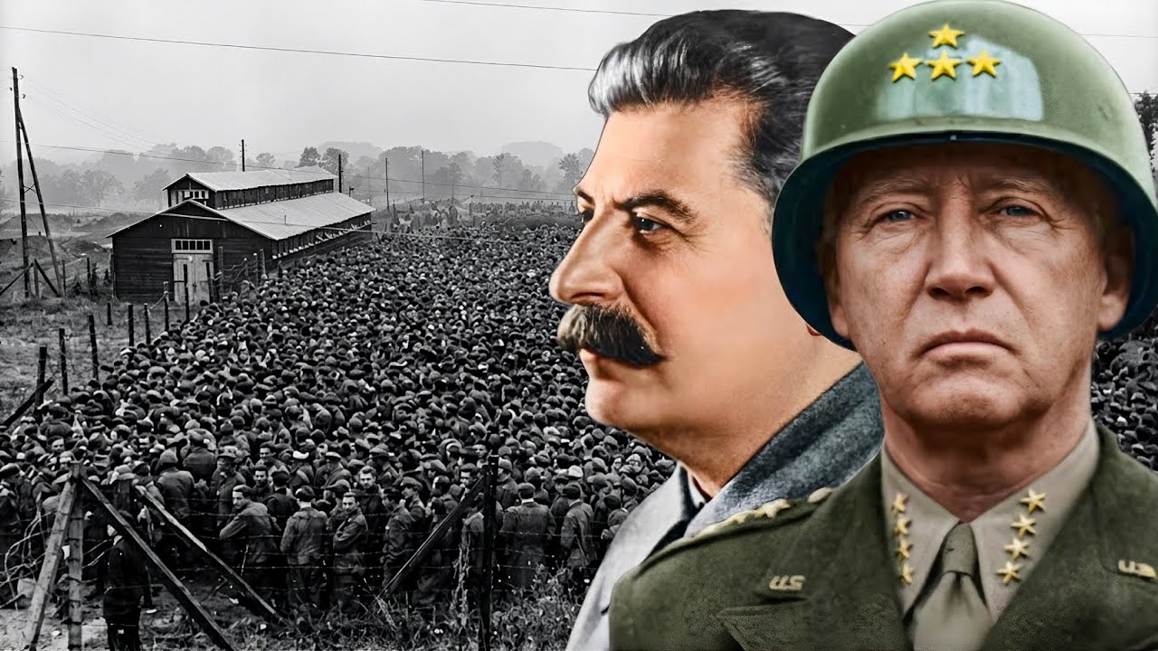 What Patton Did to Save 5,000 American POWs From Stalin’s Gulag?