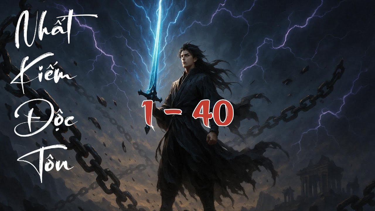 Nhất Kiếm Độc Tôn – Một Kiếm Diệt Thiên, Độc Tôn Thiên Hạ! - Tập 1 (Chương 1 - 40)