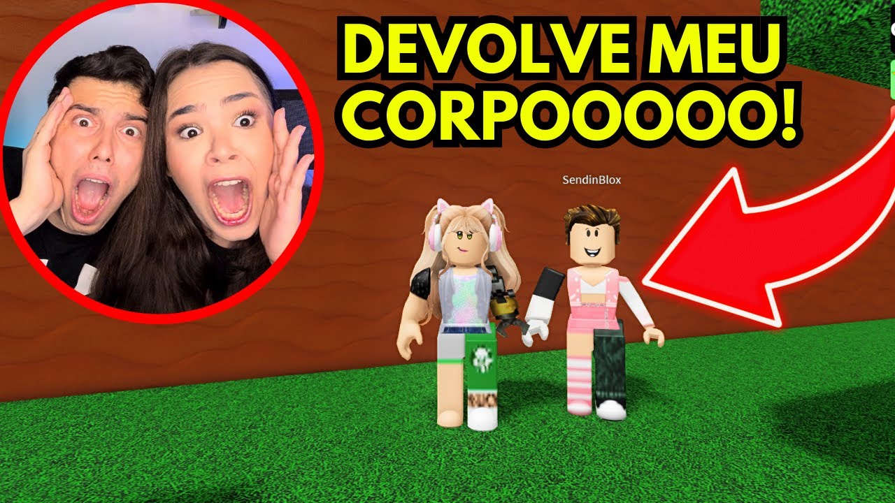 PEGARAM MEU CORPO E FIQUEI BRAVA no ROBLOX!