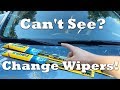 How to Replace Windshield Wipers