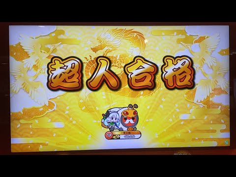 ニジイロ2021 超人 金枠金合格