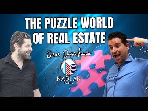 The Puzzle World of Real Estate - Entrepreneur Dror Dorinbaum - Post 2