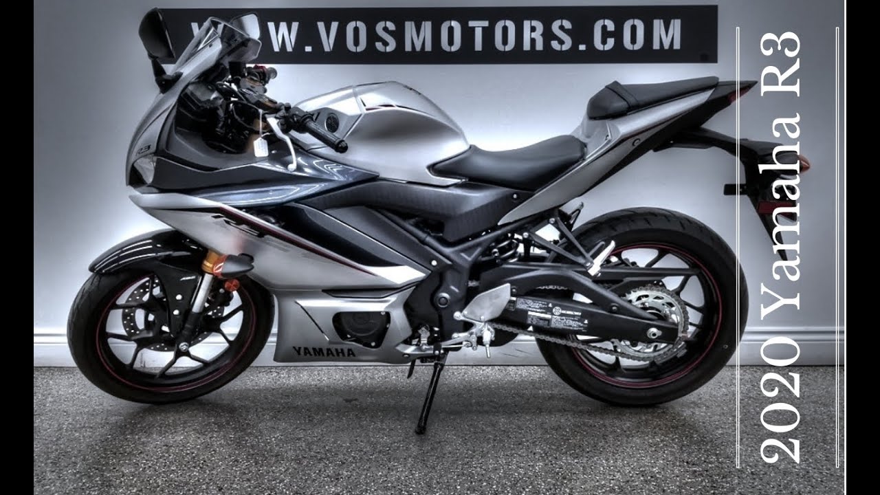 BRAND NEW 2020 Yamaha R3 Walkaround!!