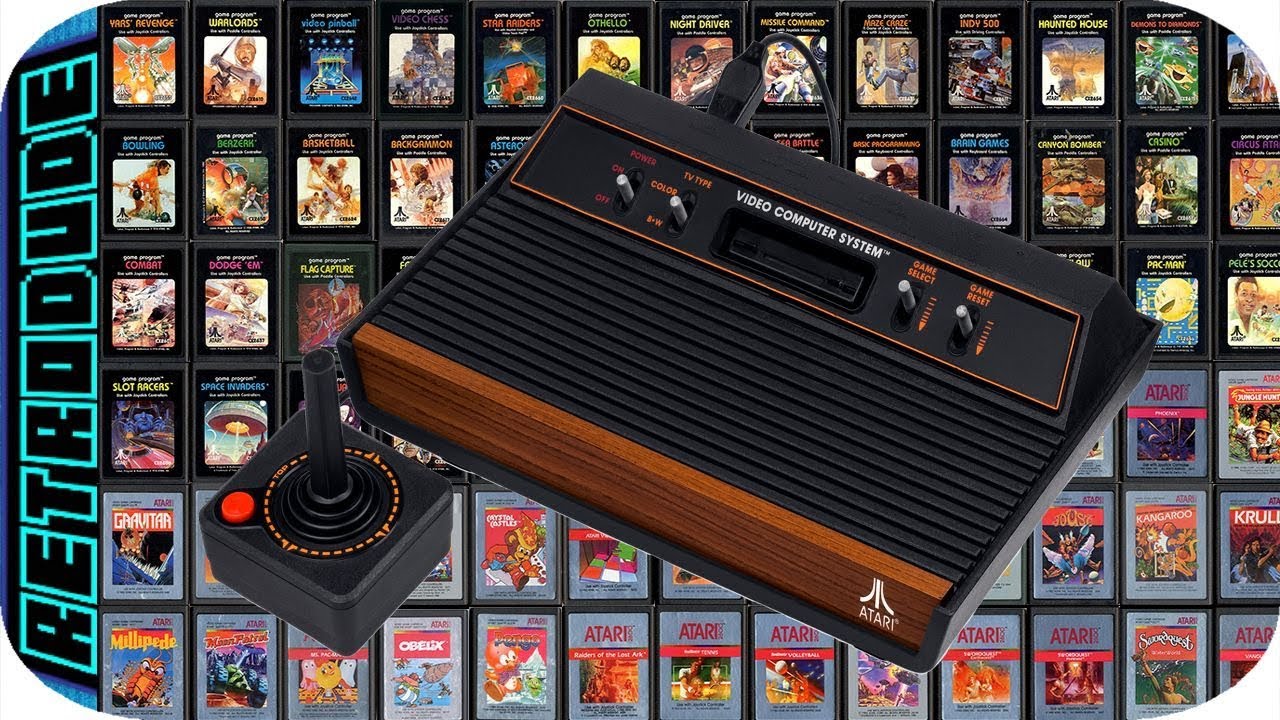 Atari Vcs Games List Atari 2600 Games Reviews List Check Out Some Very Early Test Animations 