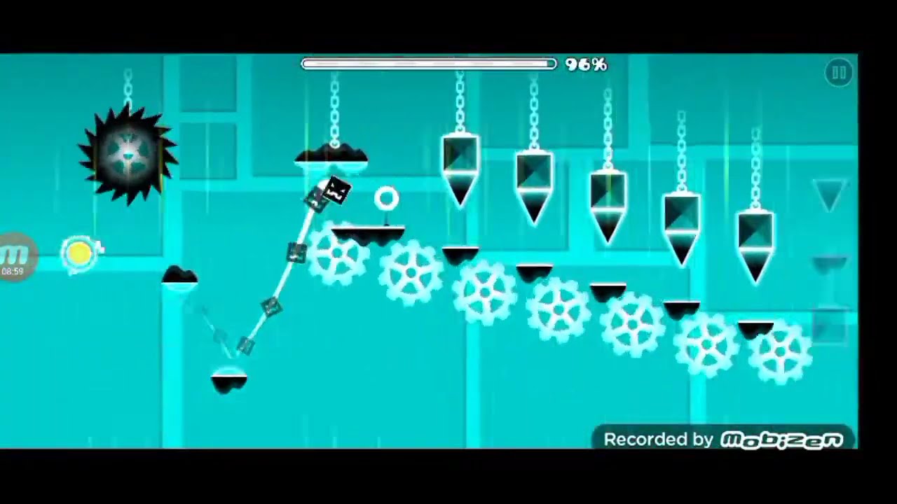 Clutterfunk V2 100% Geometry dash Easy Demon By IIINEPTUNEIII - YouTube