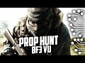 ТОПОВЫЕ ПРЯТКИ в BATTLEFIELD 3 VU PROP HUNT