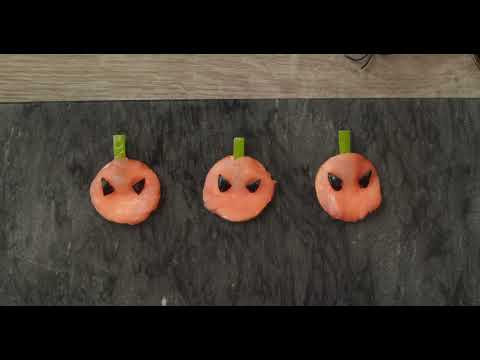 MOWI Atlantic Cold Smoked Salmon Spooky Canapés