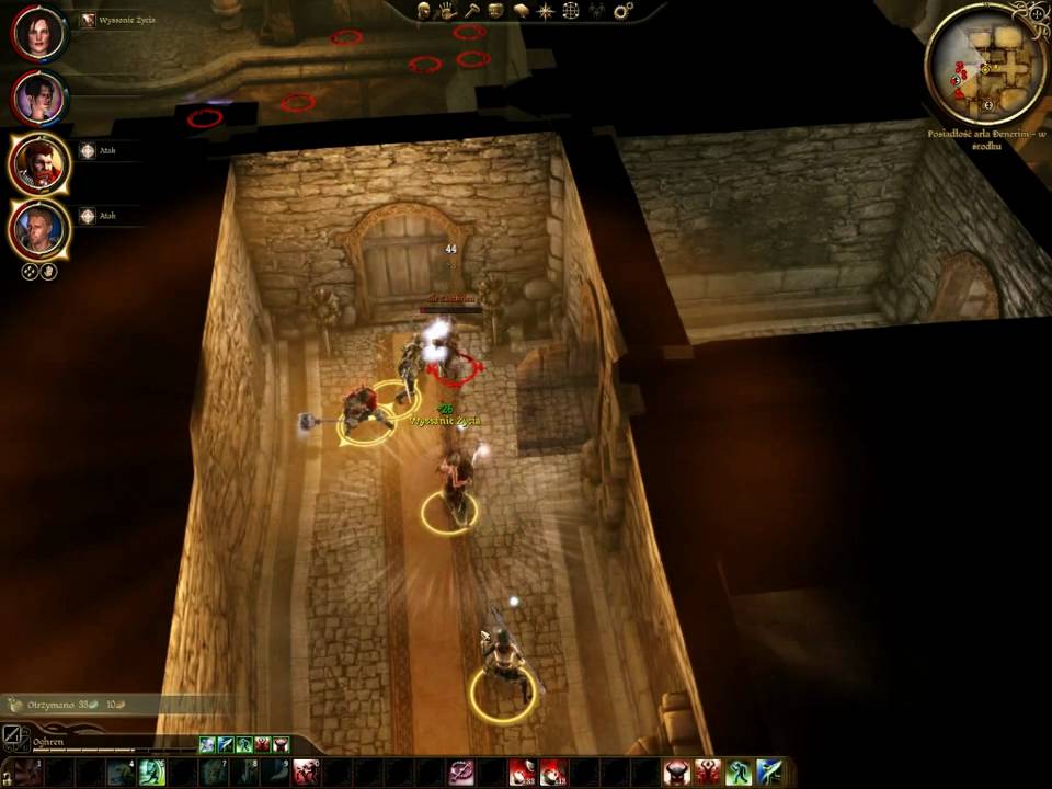 killing sir cauthrien, dragon age PL