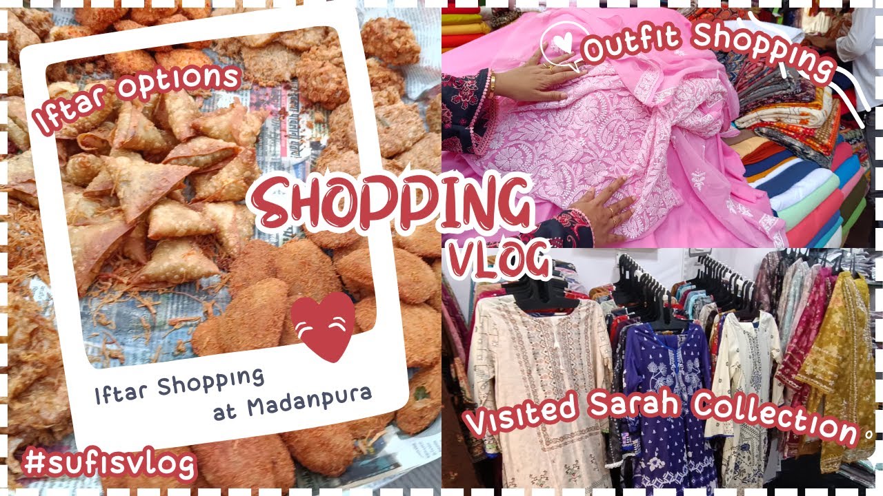 Shopping Vlog | Skincare Essentil Ft. Jovees #sufisvlog #shoppingvlog