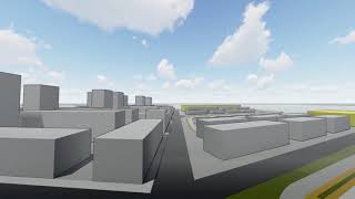 UBA, FADU - TSLS Solsona Ledesma, Proyecto Urbano 2020 - Ribera Buenos Aires, Isla Demarchi 06