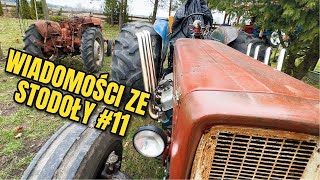 WIADOMOŚCI ZE STODOŁY #11 KOTY, TRAKTORY, CIĘŻARÓWKI. by Profesor Chris 68,158 views 11 days ago 26 minutes