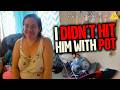 Mom Hits Boyfriend in Front of Kids… Then Explains the Pot!