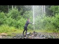 Зюраткульский фонтан летом | Ураловед