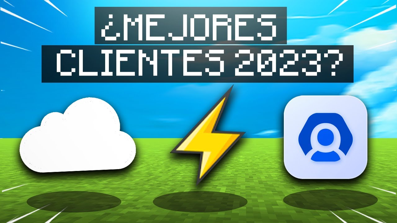 ¿LOS *NUEVOS* MEJORES CLIENTES para MINECRAFT PVP del 2023? - YouTube